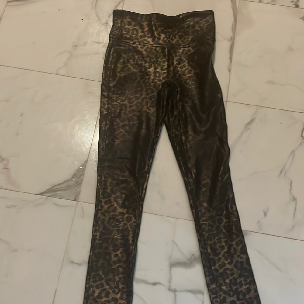 Lea lord print Spanx leggings